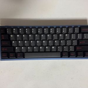 베놈 60he 6.25 풀알루 자석축 키보드