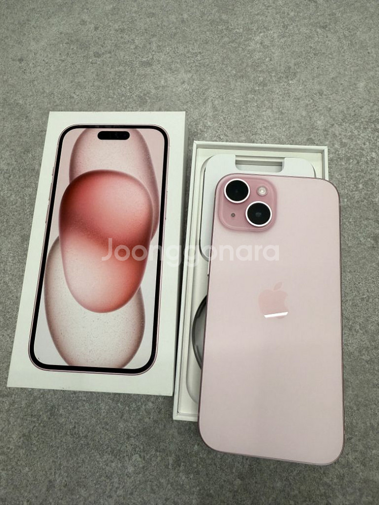 아이폰 15 핑크 512g--0