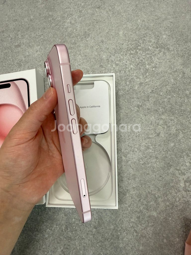 아이폰 15 핑크 512g--1