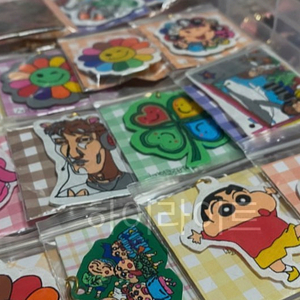 수제 키링 제작,뱃지 제작
