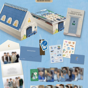 세븐틴 캐럿랜드 메모리북 vod 분철