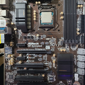반본체z87+i5 4690k gtx760마닉600w