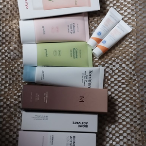 썬크림 6종,비비크림2종