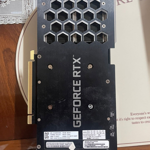 이엠택 rtx 3060ti 팝니다.