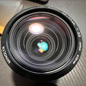 미놀타 minolta MD 35-70mm 줌렌즈