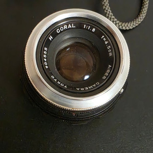 aires 4.5cm f1.8 렌즈