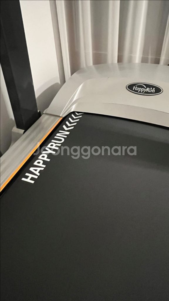 해피런 HL-6011 무진동 아파트ok 런닝머신--2
