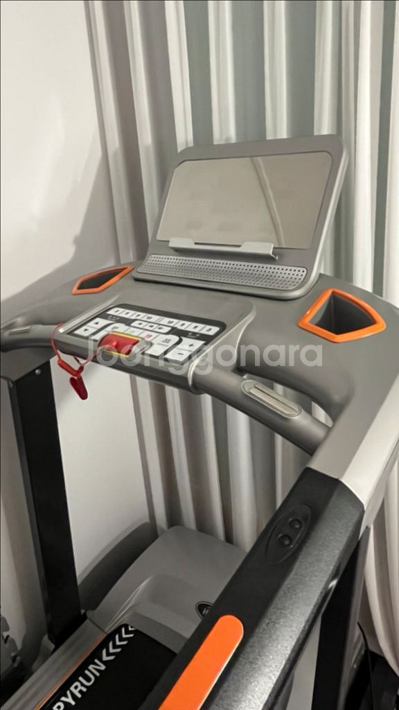 해피런 HL-6011 무진동 아파트ok 런닝머신--5