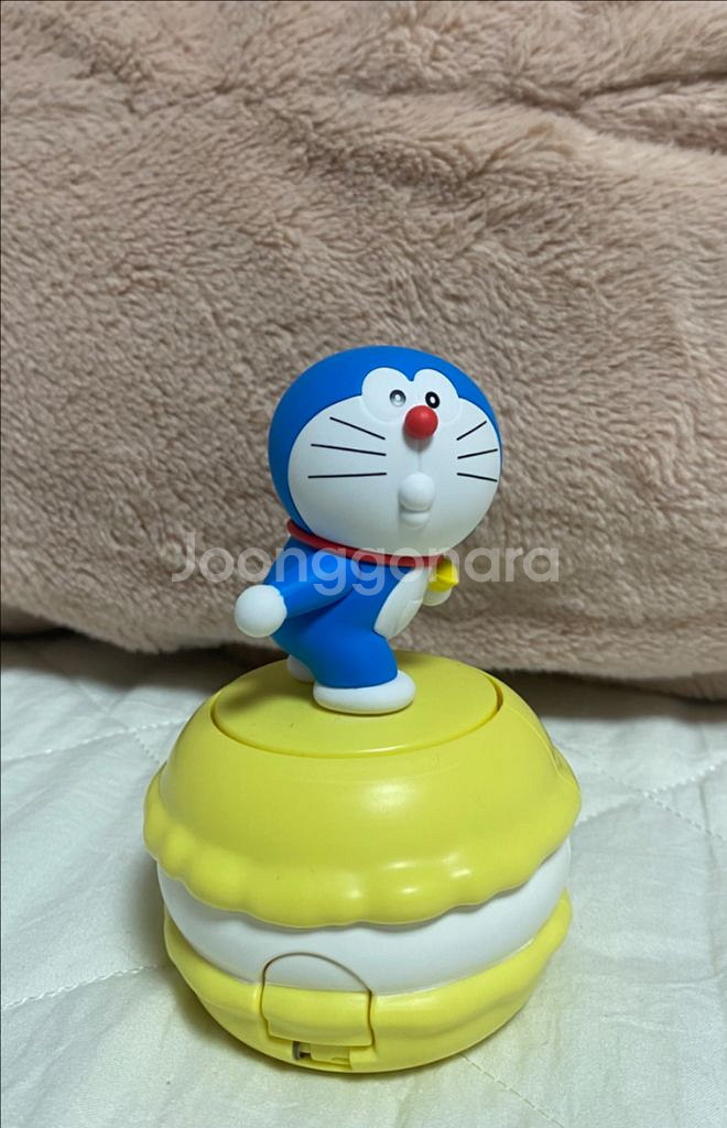 도라에몽 마카롱 피규어 슈가 머신 장난감--1