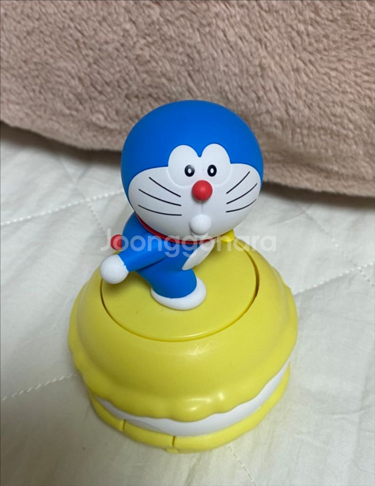 도라에몽 마카롱 피규어 슈가 머신 장난감--0