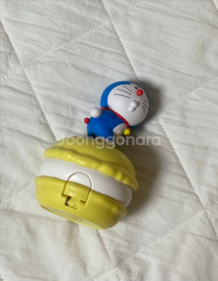도라에몽 마카롱 피규어 슈가 머신 장난감--2