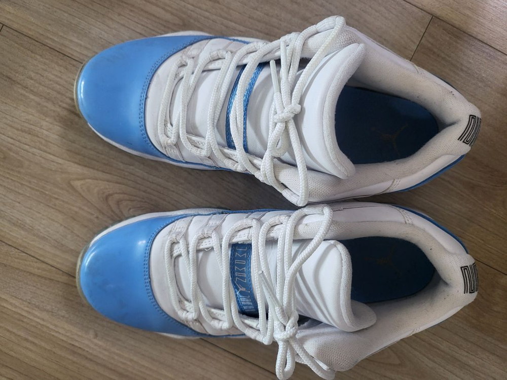 조던 11 레트로 로우 UNC 225mm 이미지