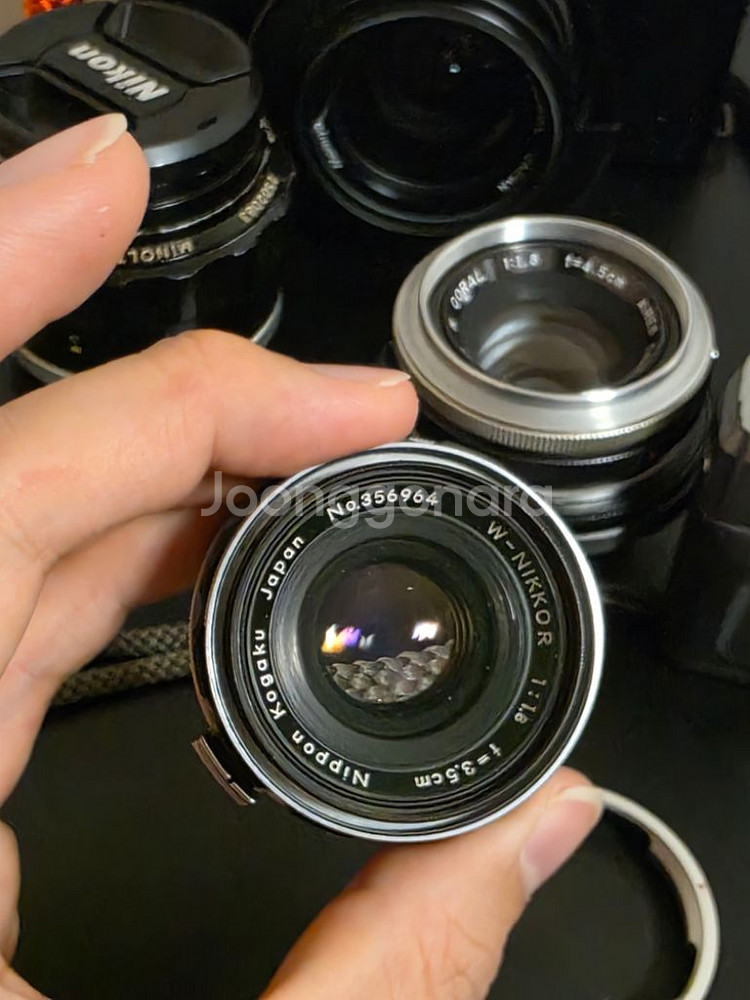 s마운트 nikkor 3.5cm f1.8 거광개조버젼--1