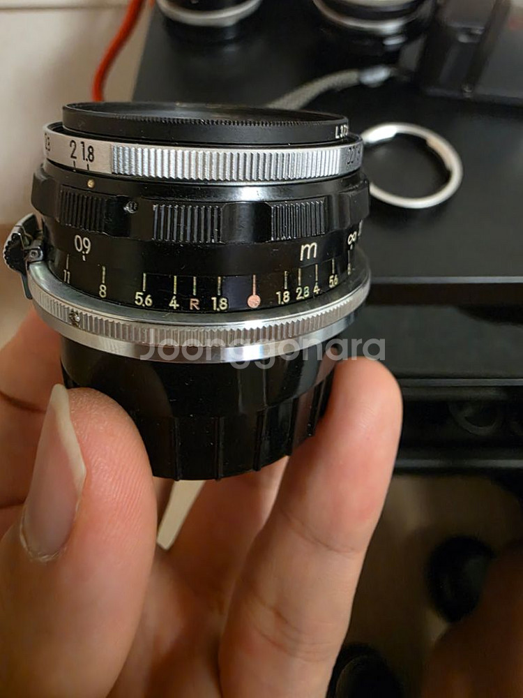 s마운트 nikkor 3.5cm f1.8 거광개조버젼--6