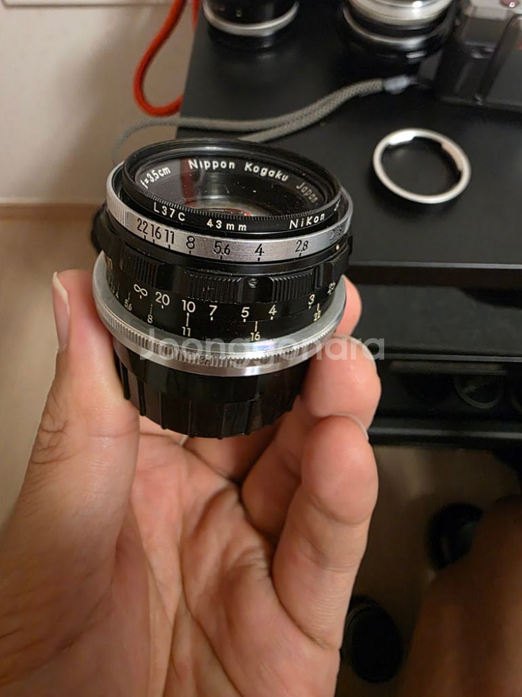 s마운트 nikkor 3.5cm f1.8 거광개조버젼--5