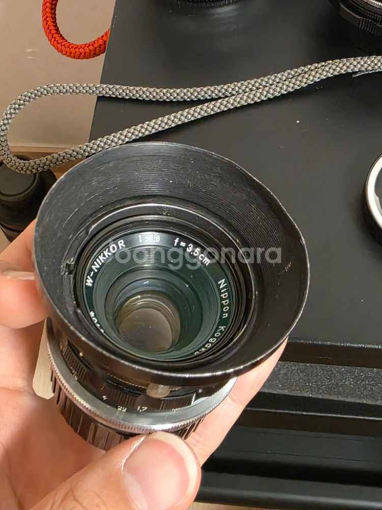 s마운트 nikkor 3.5cm f1.8 거광개조버젼--7