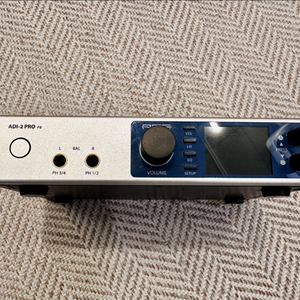 RME ADI-2 Pro FsRME ADI-2 Pro
