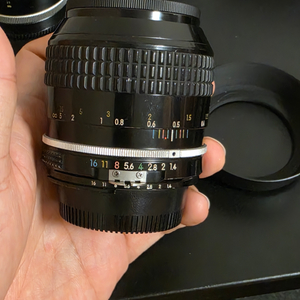 nikon mf 35mm f1.4 렌즈