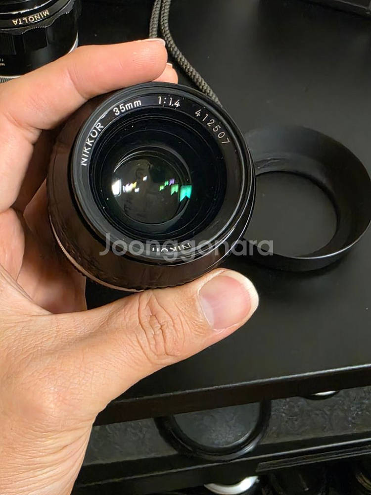 nikon mf 35mm f1.4 렌즈--1
