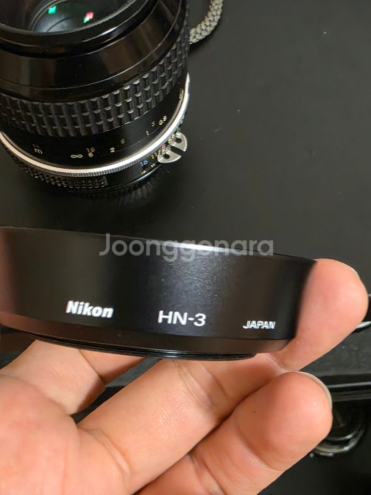nikon mf 35mm f1.4 렌즈--2