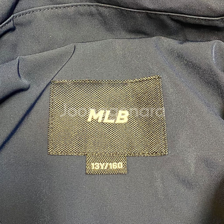 (정품) MLB 키즈 바시티 블루종 점퍼 13Y 160--4