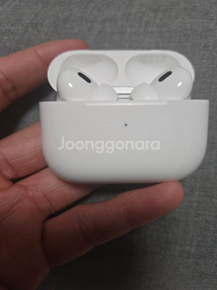 에어팟프로2 오른쪽, 에어팟프로 왼쪽, 에어팟프로 본체--0