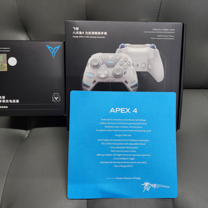 (광주)APEX 4 무선컨트롤러 최고급형 신품급~^^