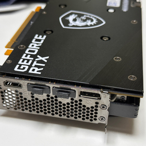MSI RTX 3060ti 그래픽카드 글카 게이밍 8G
