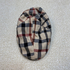 (정품) 닥스 키즈 체크 헌팅캡 모자 120 닥스 7Y