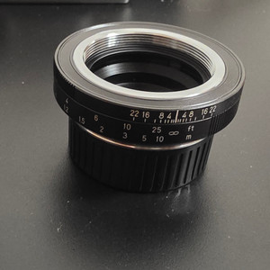 m42 라이카 m마운트 거리계 연동 어댑터