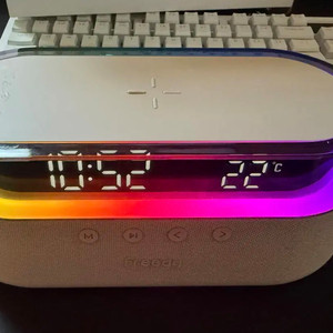 프리디 5in1 고속무선충전 LED 블루투스 스피커