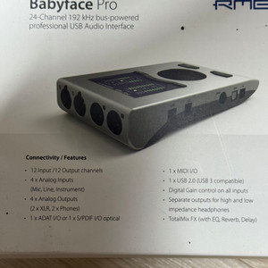 RME BABYFACE PRO