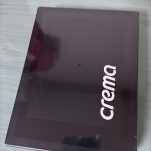 크레마 모티프 블랙 새제품