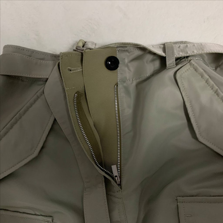 23SS 사카이 벨티드 백 플리츠 스커트 (새상품)--6