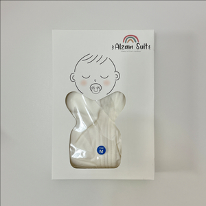 새상품)알잠슈트 오가닉 스와들 M