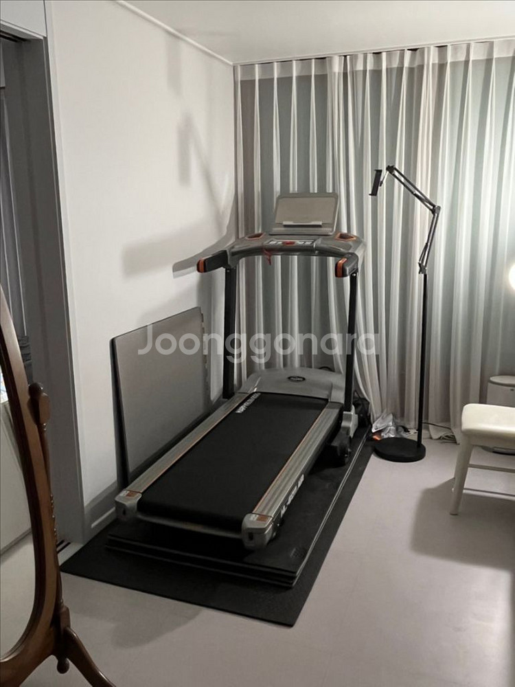 해피런 HL-6011 무진동 아파트ok 런닝머신--1