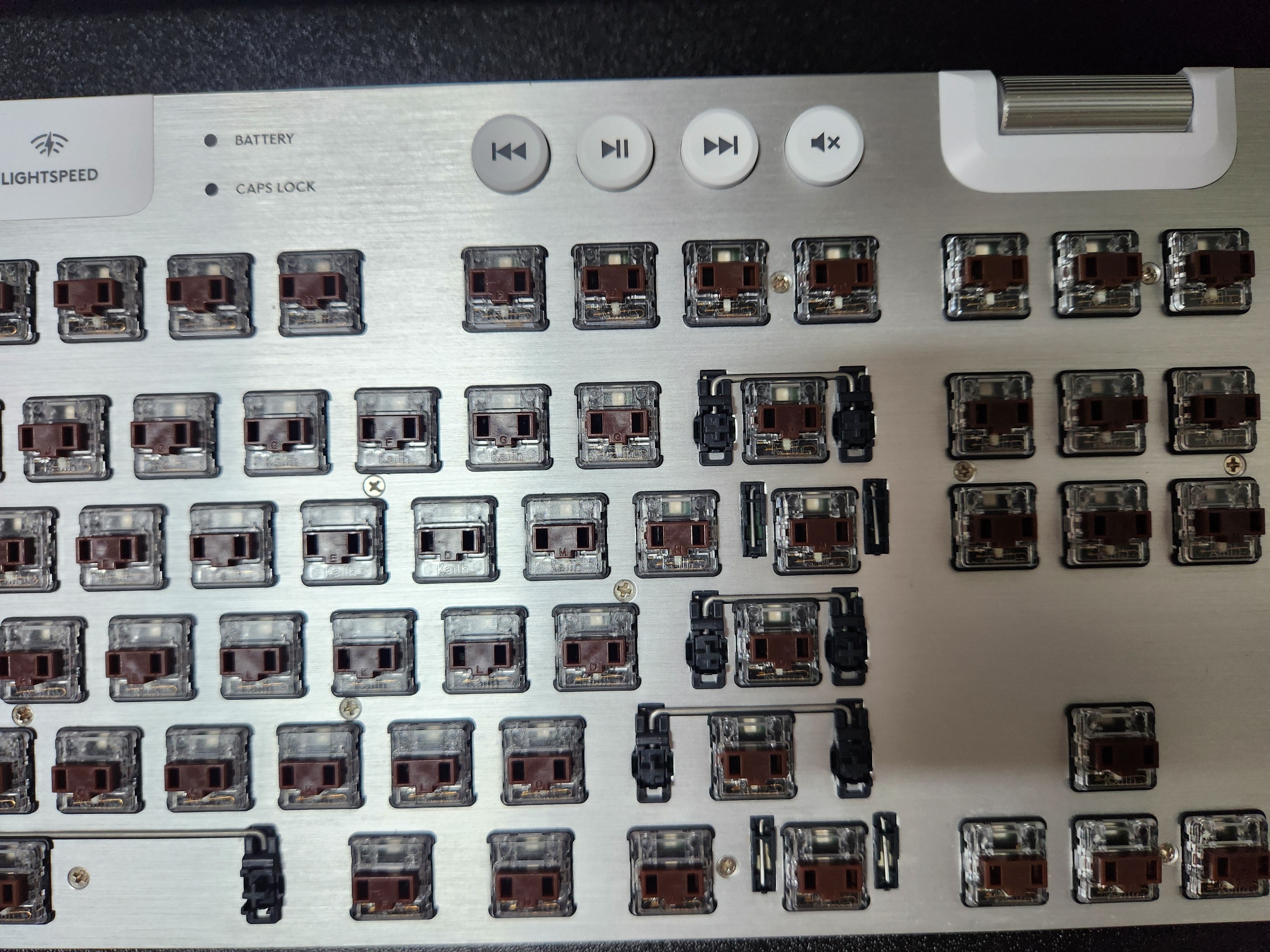 로지텍 G913TKL 화이트 택타일 판매(24년2월구매