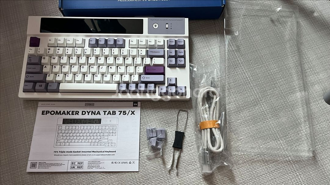에포메이커 Dynatap 75 리니어 유무선 키보드--3