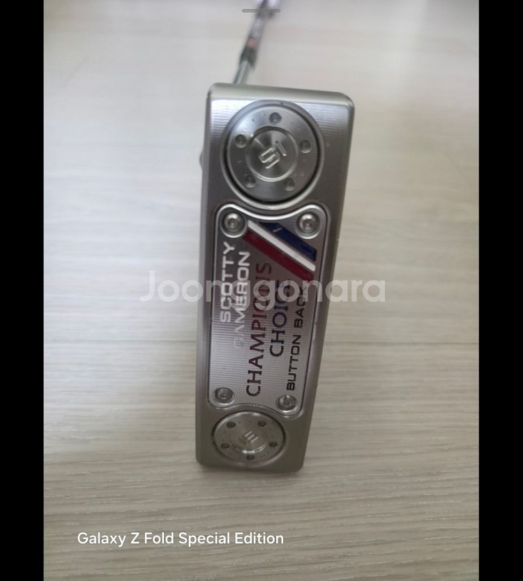 스카티카메론 한정판 챔피언초이스 뉴포트1.5 플러스--0
