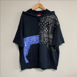 럭키마르쉐 유니섹스 반다나 후드 티셔츠 이미지