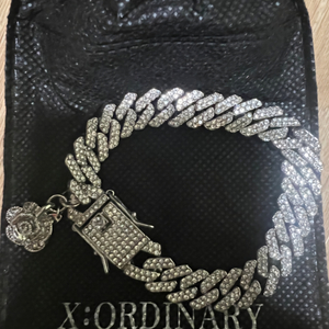 X ORDINARY 엑스오디너리 쿠반 장미팔찌 팝니다