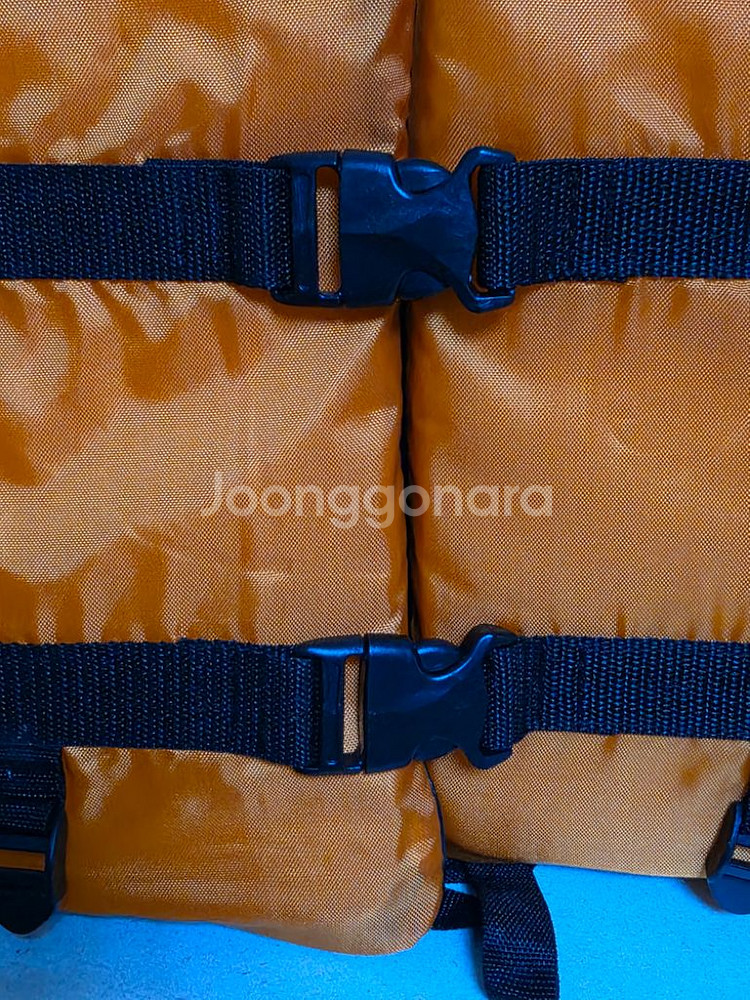 SOS 구명조끼 L 오렌지(어린이용)--2