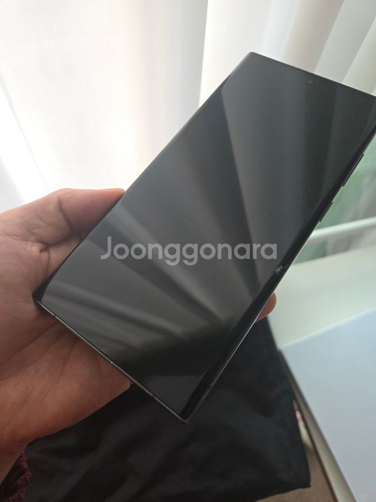갤럭시 S23 울트라 512GB 블랙 판매합니다.--2
