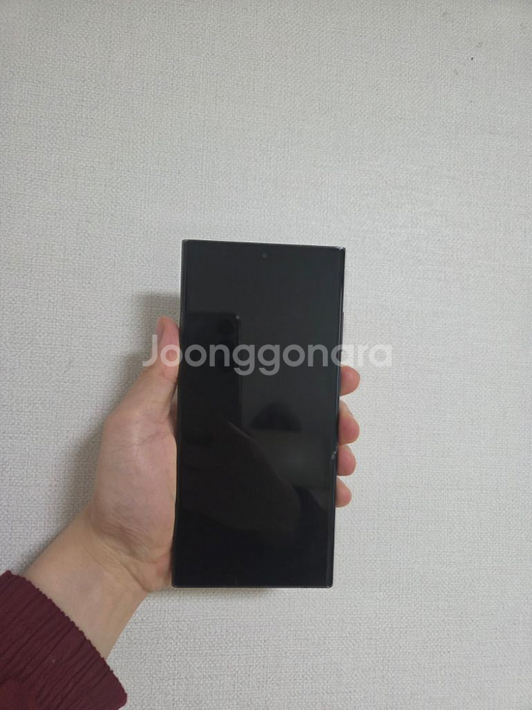 갤럭시 S23 울트라 512GB 블랙 판매합니다.--8
