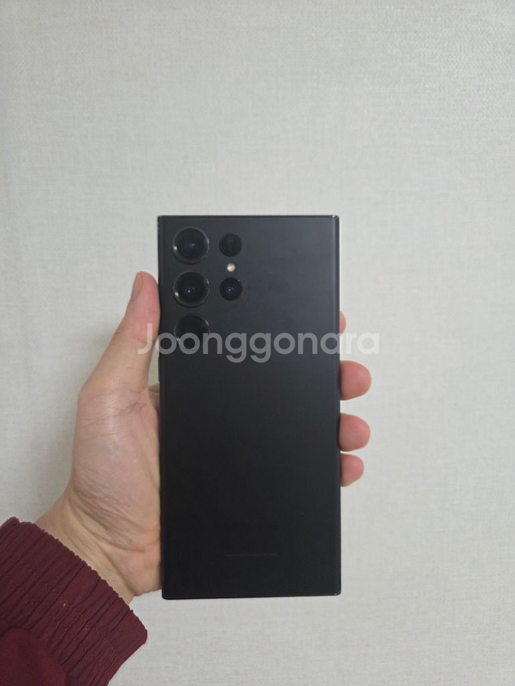 갤럭시 S23 울트라 512GB 블랙 판매합니다.--14