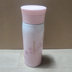 (새상품)스벅 체리블라썸 보온병
