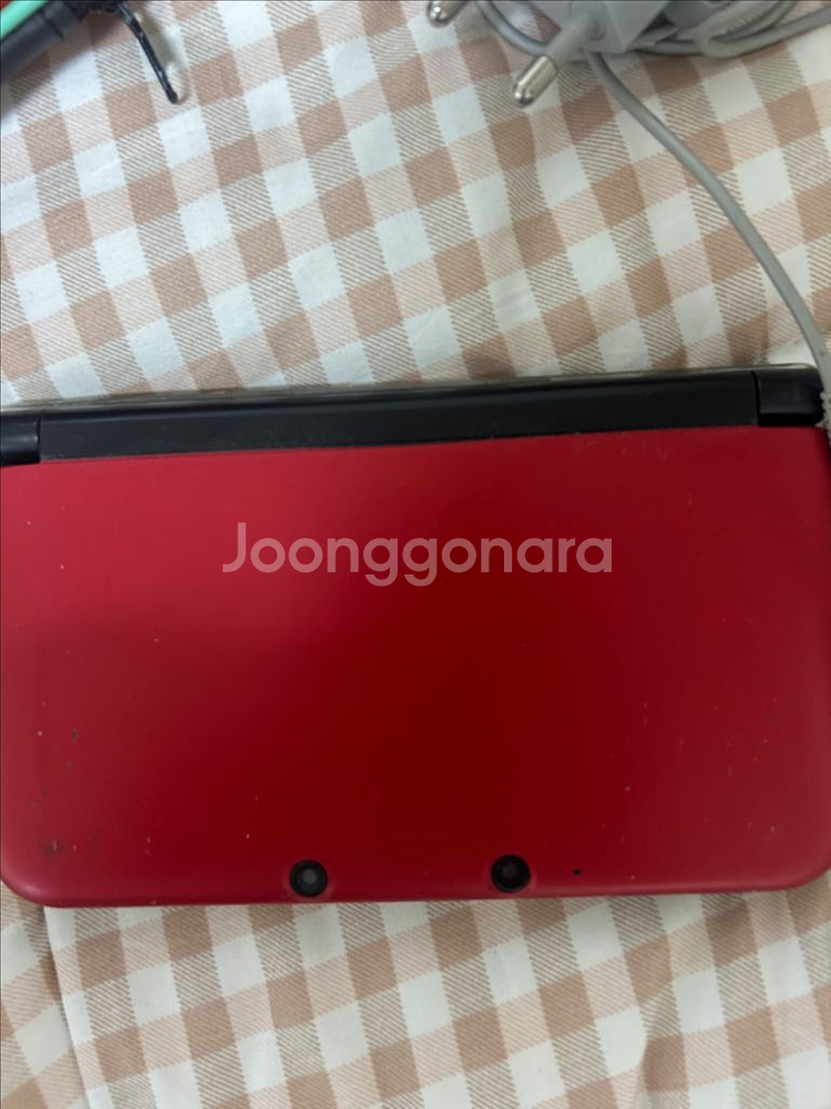 닌텐도 3ds xl 레드(칩포합)--0