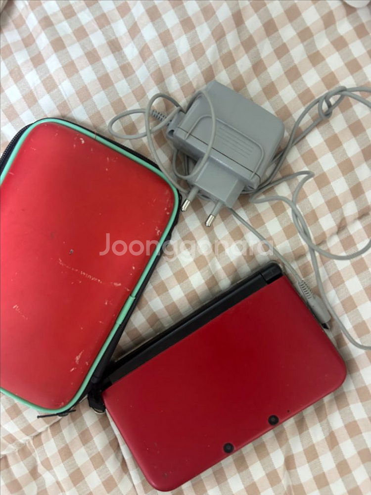 닌텐도 3ds xl 레드(칩포합)--1