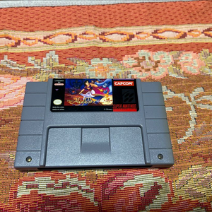 슈퍼닌텐도(SNES)용 알라딘 알팩 팝니다