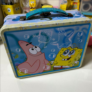 스폰지밥 틴케이스